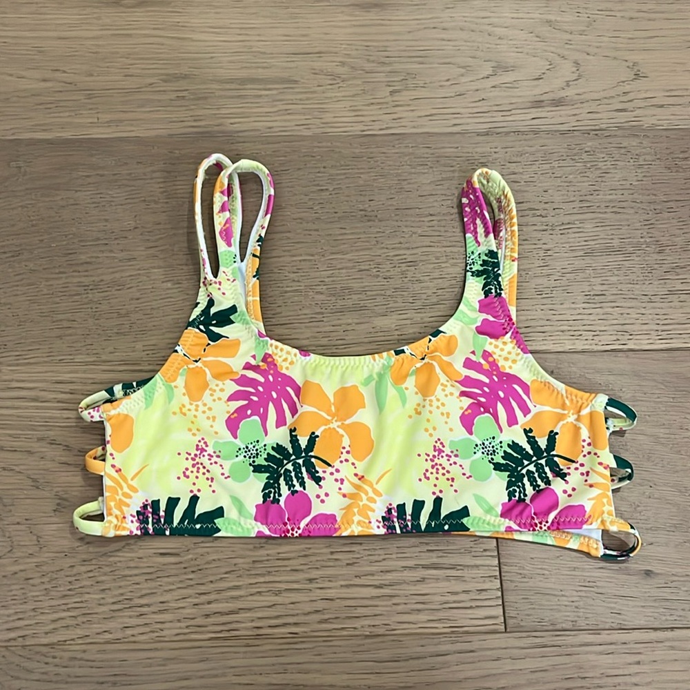 NWOT Zara Girls Bikini Top Size 11-12